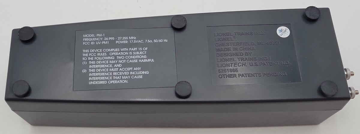 Lionel 6-12867 O PM-1 TrainMaster Command PowerMaster Switch Controller EX/Box