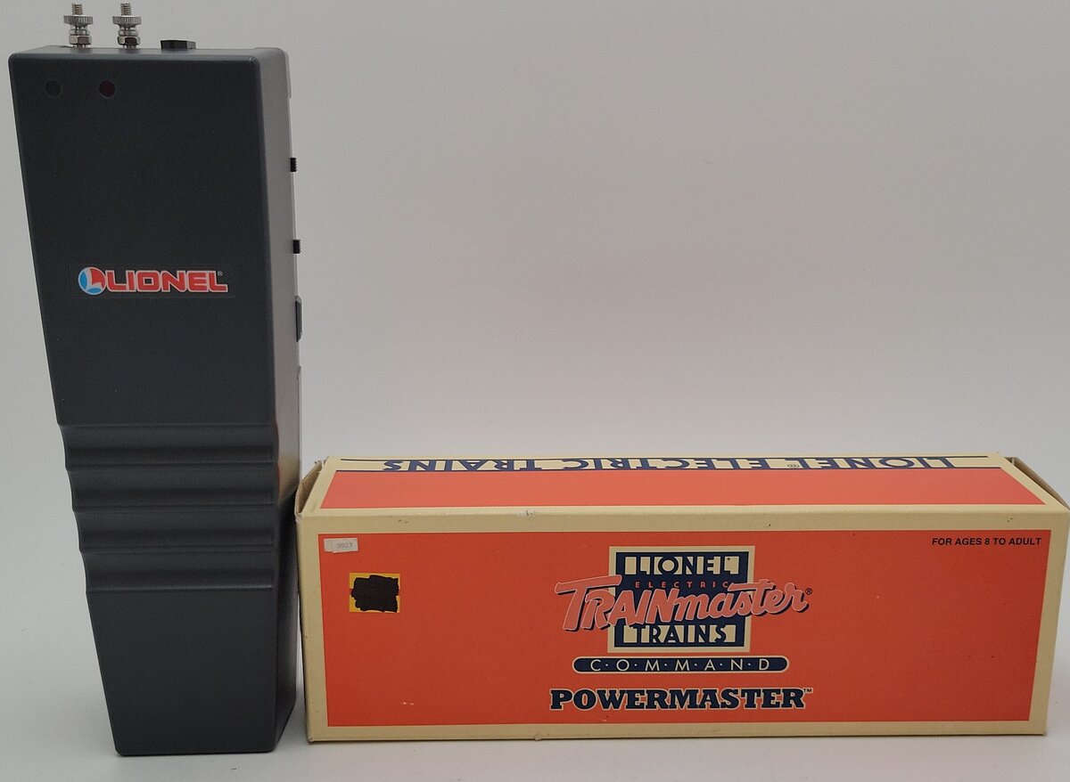 Lionel 6-12867 O PM-1 TrainMaster Command PowerMaster Switch Controller EX/Box