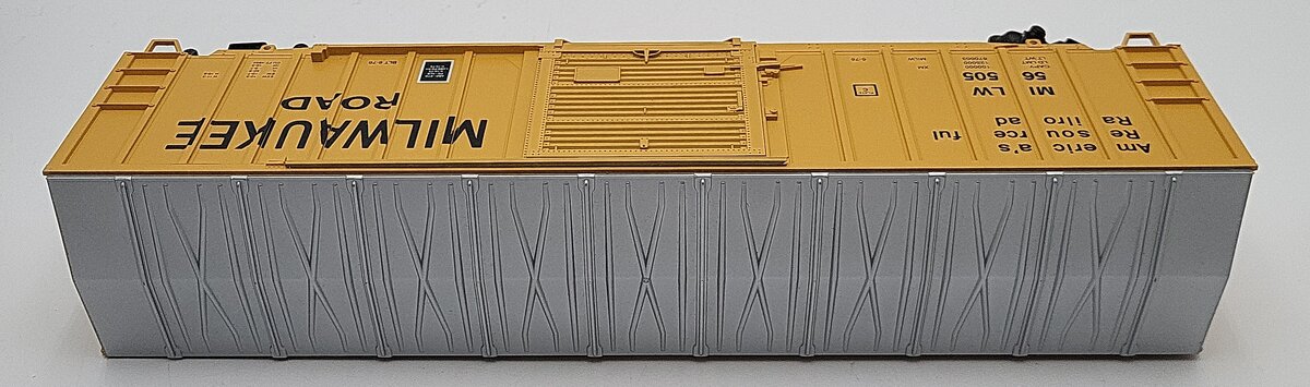 Weaver O Scale Milwaukee Road Boxcar #56505 LN/Box