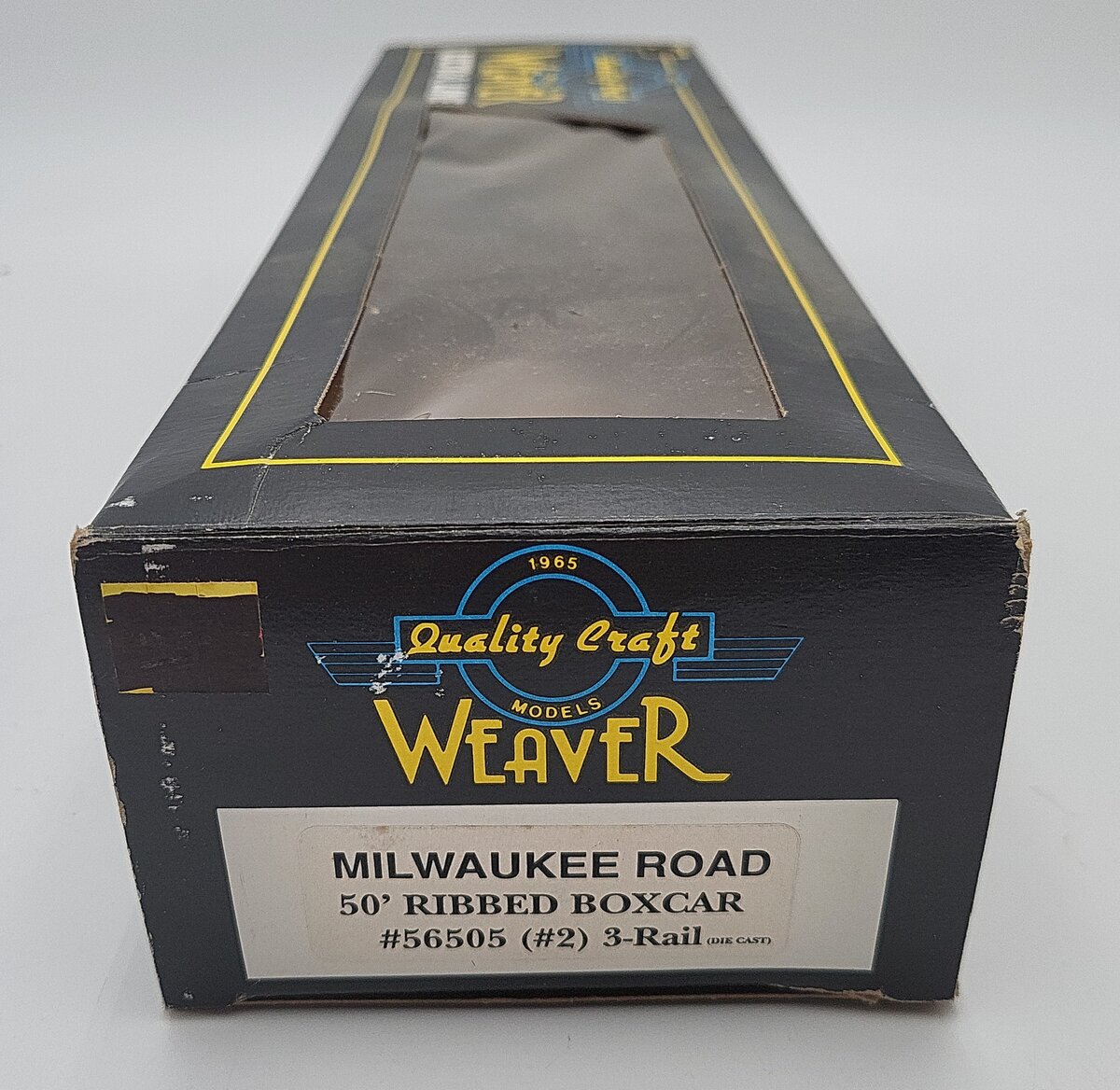 Weaver O Scale Milwaukee Road Boxcar #56505 LN/Box