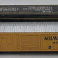 Weaver O Scale Milwaukee Road Boxcar #56505 LN/Box