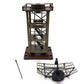 Lionel 6-12749 O/O27 Operating Rotary Radar Antenna VG/Box