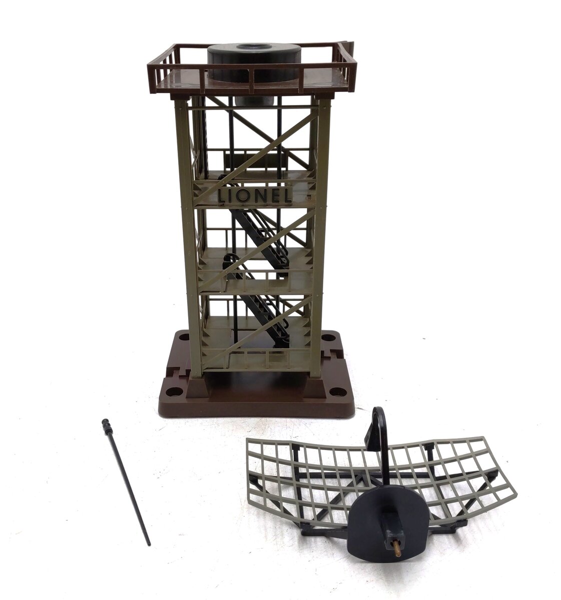 Lionel 6-12749 O/O27 Operating Rotary Radar Antenna VG/Box