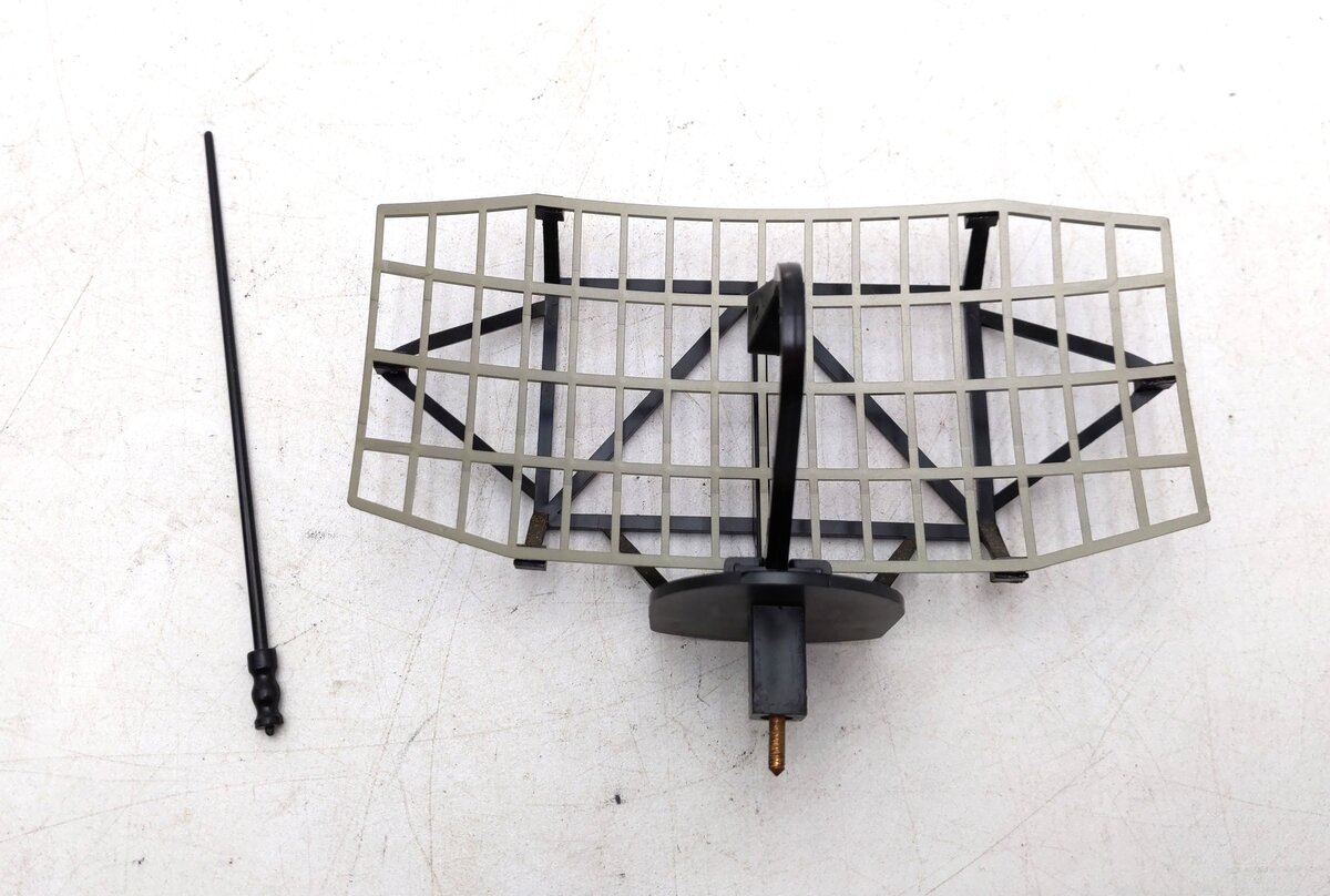Lionel 6-12749 O/O27 Operating Rotary Radar Antenna VG/Box