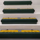 MTH 20-6558 O Chicago & North Western Bi-Level Passenger Car Set (Set of 4) LN/Box