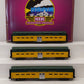 MTH 20-6558 O Chicago & North Western Bi-Level Passenger Car Set (Set of 4) LN/Box