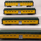 MTH 20-6558 O Chicago & North Western Bi-Level Passenger Car Set (Set of 4) LN/Box