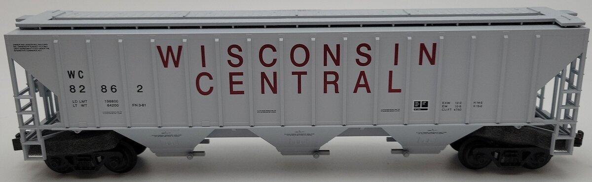 Weaver 82862 Wisconsin Central Grain Hopper LN/Box
