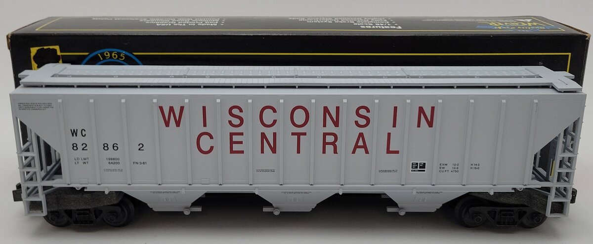 Weaver 82862 Wisconsin Central Grain Hopper LN/Box