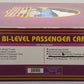 MTH 20-6558 O Chicago & North Western Bi-Level Passenger Car Set EX/Box