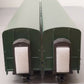 MTH 20-6558 O Chicago & North Western Bi-Level Passenger Car Set EX/Box