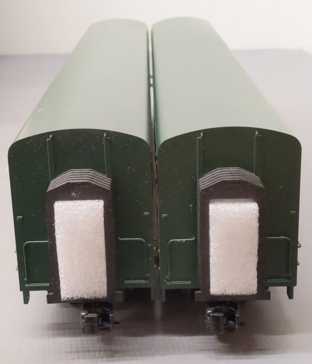 MTH 20-6558 O Chicago & North Western Bi-Level Passenger Car Set EX/Box