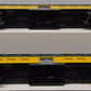 MTH 20-6558 O Chicago & North Western Bi-Level Passenger Car Set EX/Box