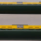 MTH 20-6558 O Chicago & North Western Bi-Level Passenger Car Set EX/Box