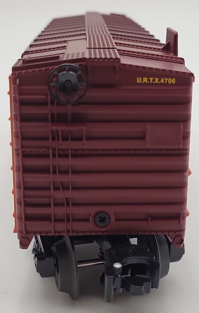 Lionel 6-52402 O Gauge Milwaukee Road Operating Ice Car #4706 LN/Box