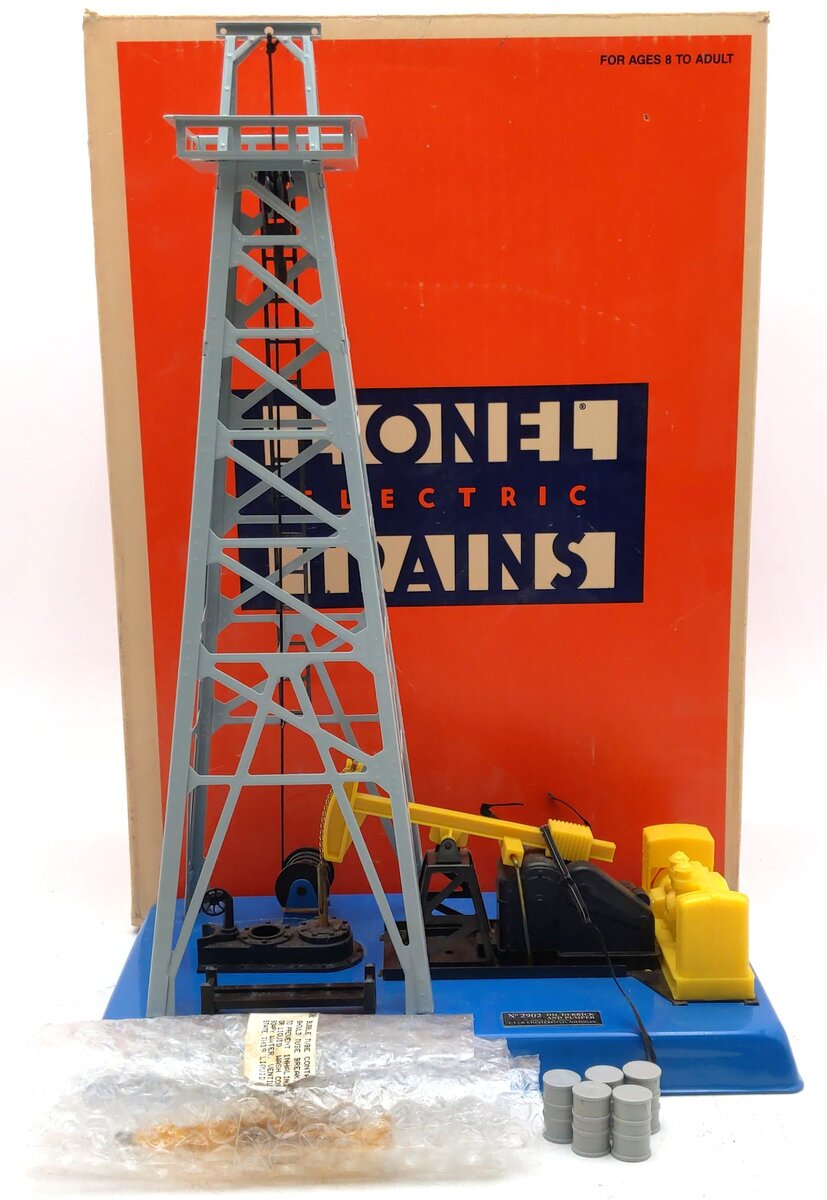 Lionel 6-12902 O Gauge Marathon Oil Derrick LN/Box
