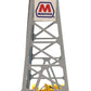 Lionel 6-12902 O Gauge Marathon Oil Derrick LN/Box