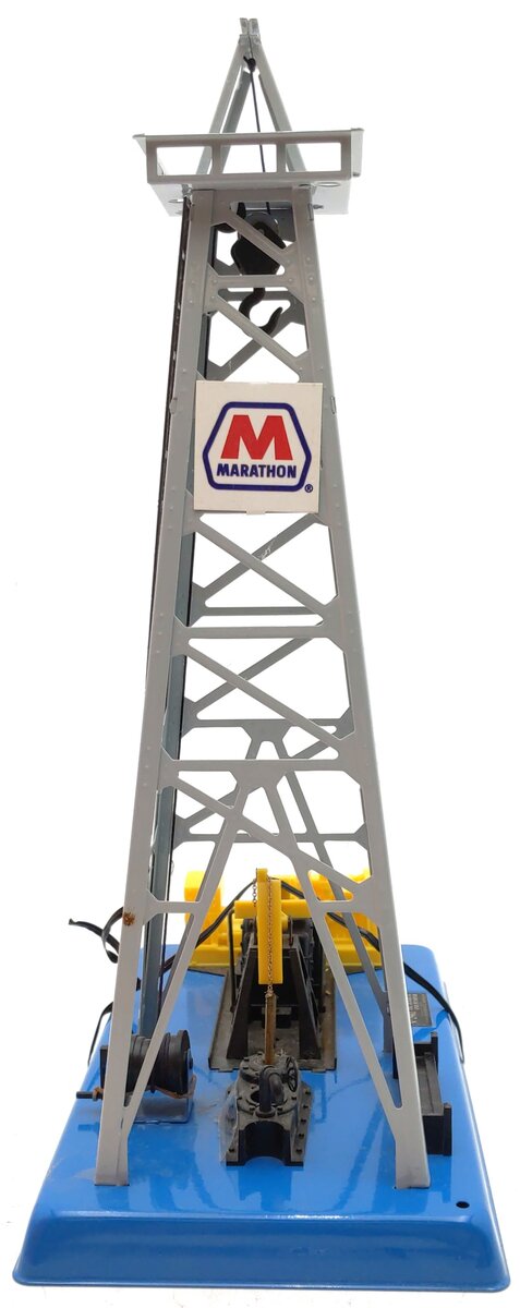 Lionel 6-12902 O Gauge Marathon Oil Derrick LN/Box