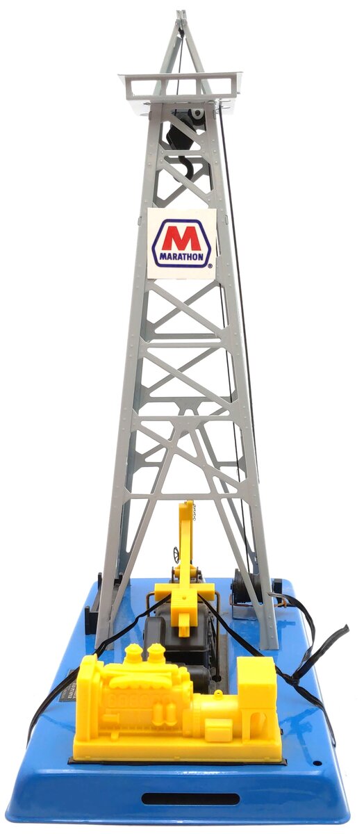 Lionel 6-12902 O Gauge Marathon Oil Derrick LN/Box