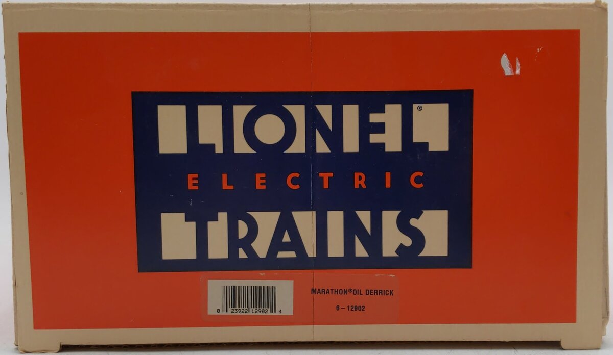 Lionel 6-12902 O Gauge Marathon Oil Derrick LN/Box