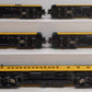 MTH 20-4030 Chicago & North Western 70' Madison Passenger Car Set EX/Box