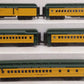 MTH 20-4030 Chicago & North Western 70' Madison Passenger Car Set EX/Box