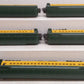 MTH 20-4030 Chicago & North Western 70' Madison Passenger Car Set EX/Box