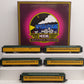 MTH 20-4030 Chicago & North Western 70' Madison Passenger Car Set EX/Box