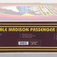 MTH 20-4030 Chicago & North Western 70' Madison Passenger Car Set EX/Box