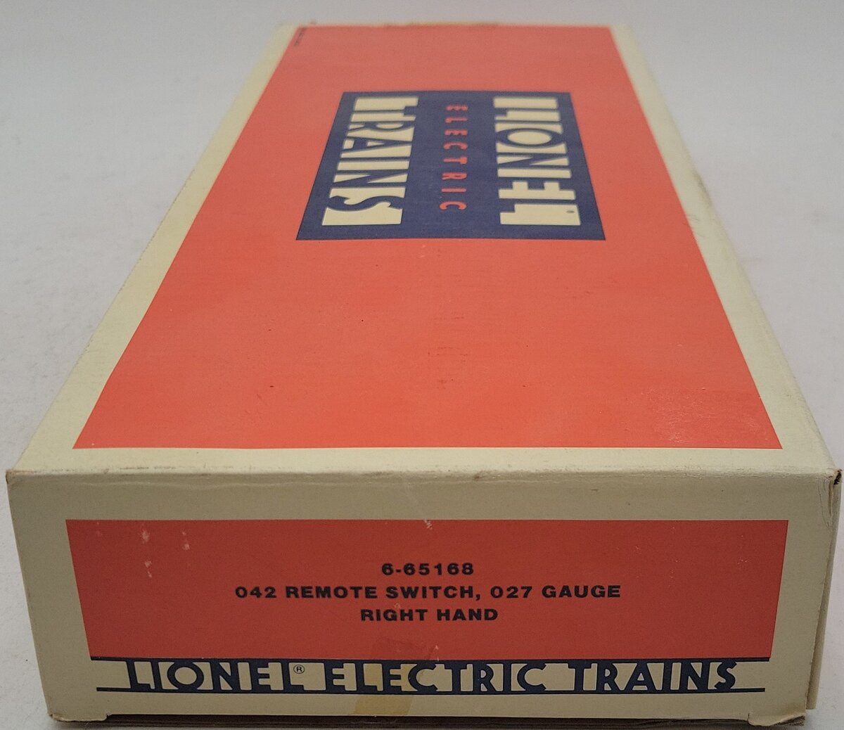 Lionel 6-65168 O27 42" Right Hand Remote Control Switch Turnout LN/Box