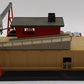Lionel 342 Vintage O Motorized Operating Culvert Loader with Car VG