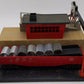 Lionel 342 Vintage O Motorized Operating Culvert Loader with Car VG