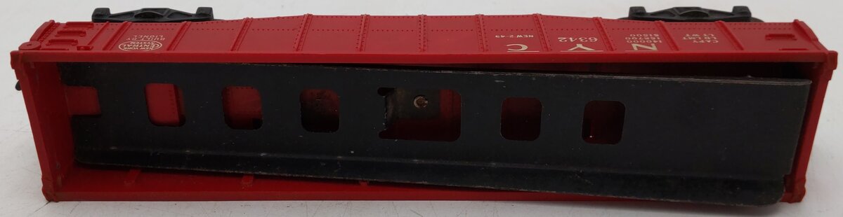 Lionel 342 Vintage O Motorized Operating Culvert Loader with Car VG