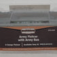 Menards 279-3432 O Gauge Army Short Flat Car w/ Army Bus NIB