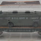 Menards 279-3432 O Gauge Army Short Flat Car w/ Army Bus NIB