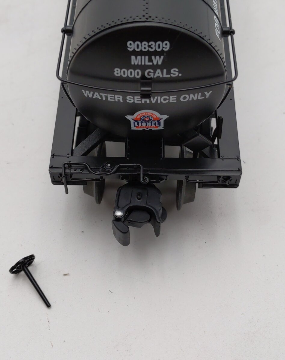 Lionel 6-52228 O Gauge LRRC 2000 CMStP&P Water Service Only Tank Car #908309 EX/Box