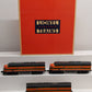Lionel 6-11724 O Gauge Great Northern F3 ABA Diesel Locomotive Set (Set of 3) EX/Box
