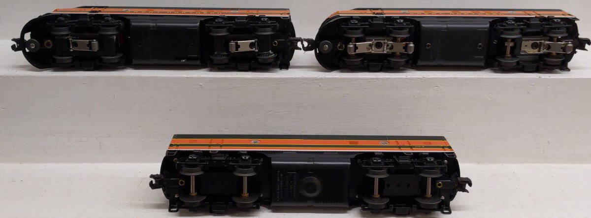 Lionel 6-11724 O Gauge Great Northern F3 ABA Diesel Locomotive Set (Set of 3) EX/Box