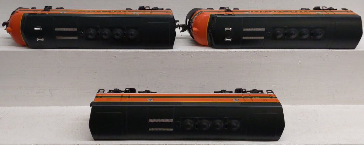 Lionel 6-11724 O Gauge Great Northern F3 ABA Diesel Locomotive Set (Set of 3) LN/Box