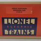 Lionel 6-19116 O Great Northern Aluminum Baggage Car #1200 EX/Box