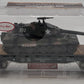 Menards 279-3572 O Gauge  U.S. Army Flat Car w/ Operating Sounds Tank NIB