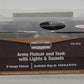 Menards 279-3572 O Gauge  U.S. Army Flat Car w/ Operating Sounds Tank NIB