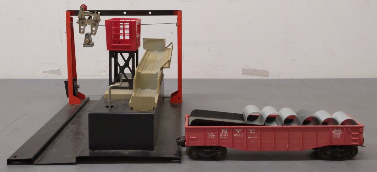 Lionel 346 Vintage O Manual Culvert Unloader