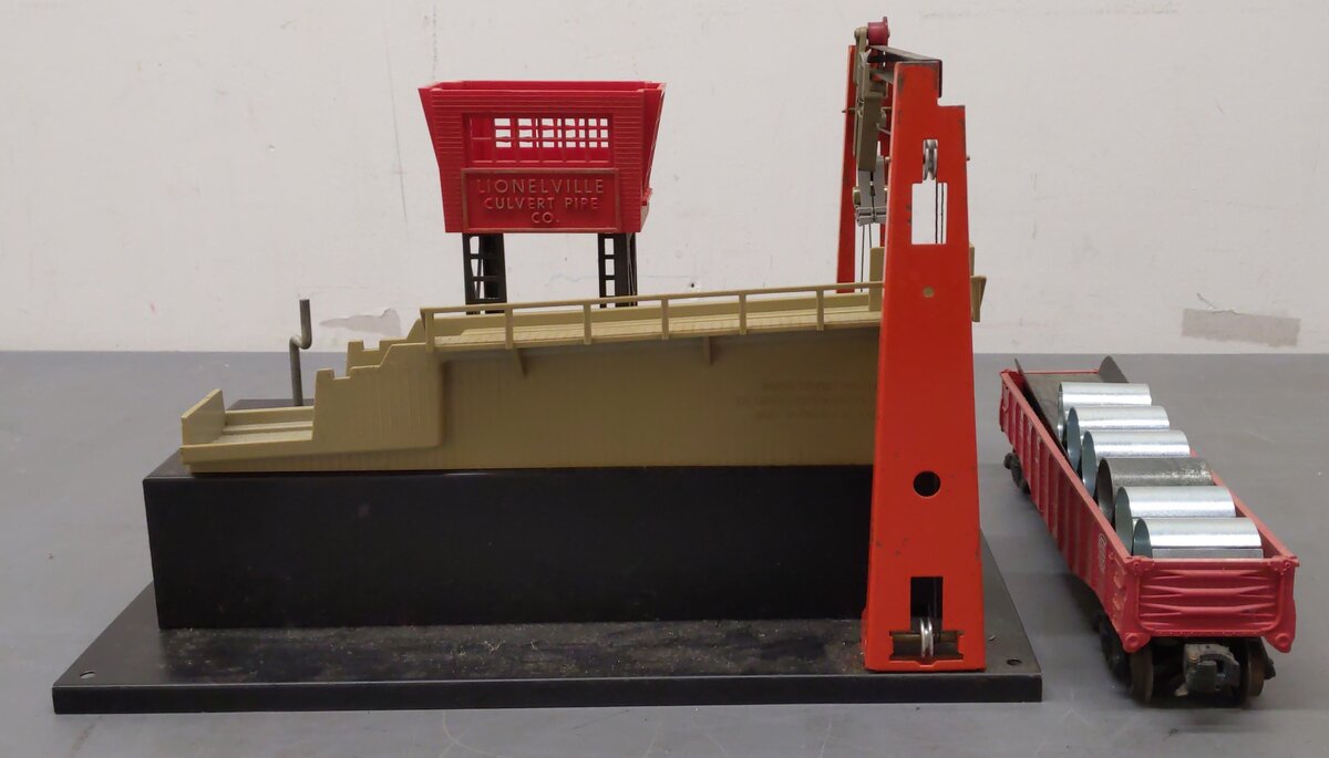 Lionel 346 Vintage O Manual Culvert Unloader