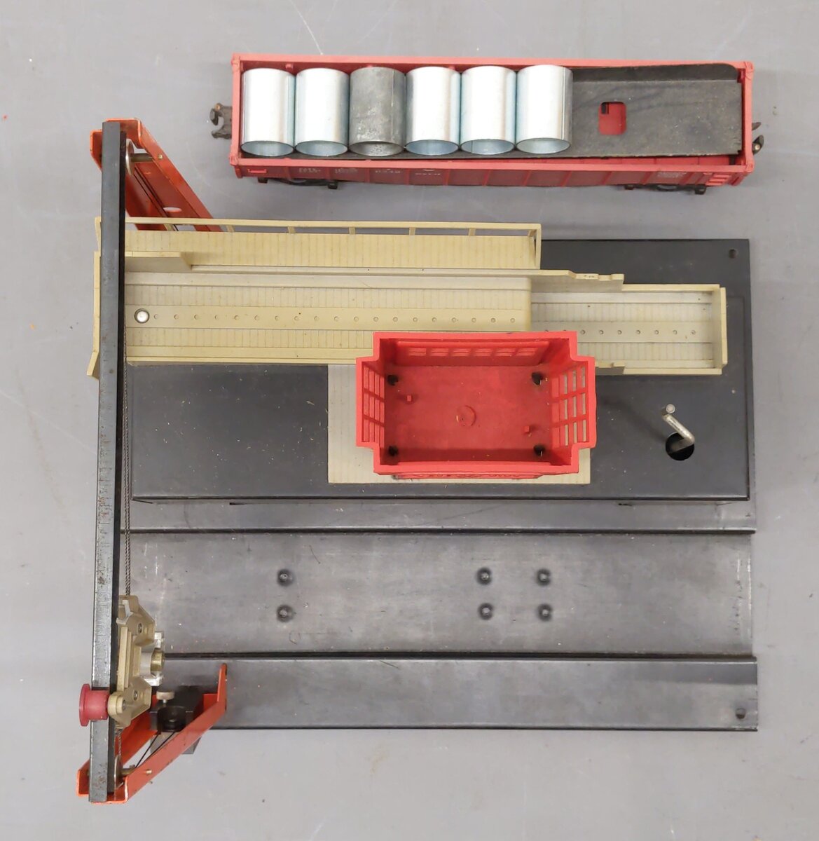 Lionel 346 Vintage O Manual Culvert Unloader