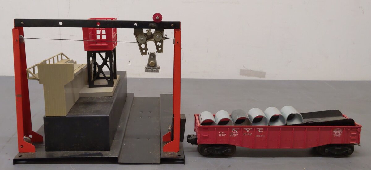 Lionel 346 Vintage O Manual Culvert Unloader