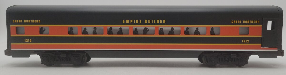 Lionel 6-19118 O Gauge Great Northern "Empire Builder" Passenger Car EX/Box