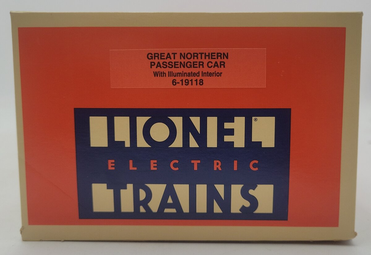 Lionel 6-19118 O Gauge Great Northern 