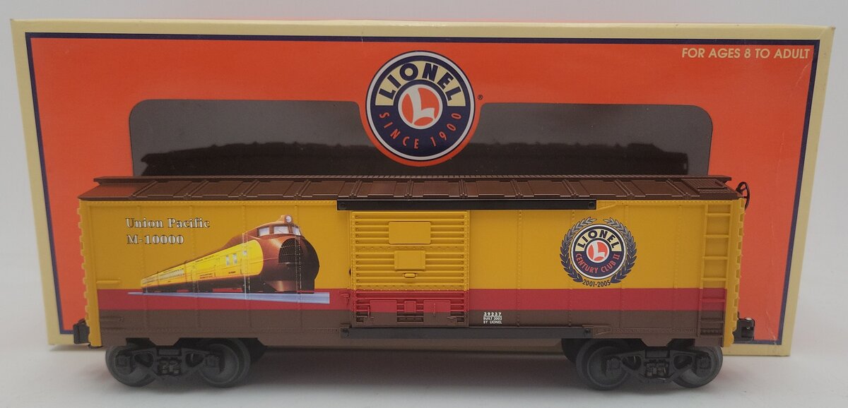 Lionel 6-39237 O Gauge Union Pacific Century Club M-10000 Boxcar LN/Box