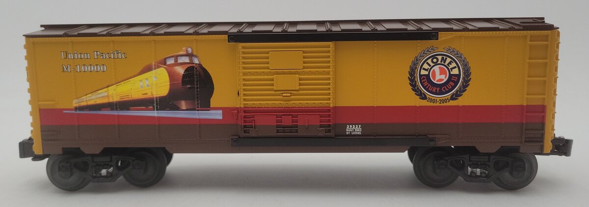 Lionel 6-39237 O Gauge Union Pacific Century Club M-10000 Boxcar LN/Box